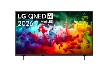 LG 4K Ultra HD TV 189 cm (75 inches QNED 75QNED70BLA Black