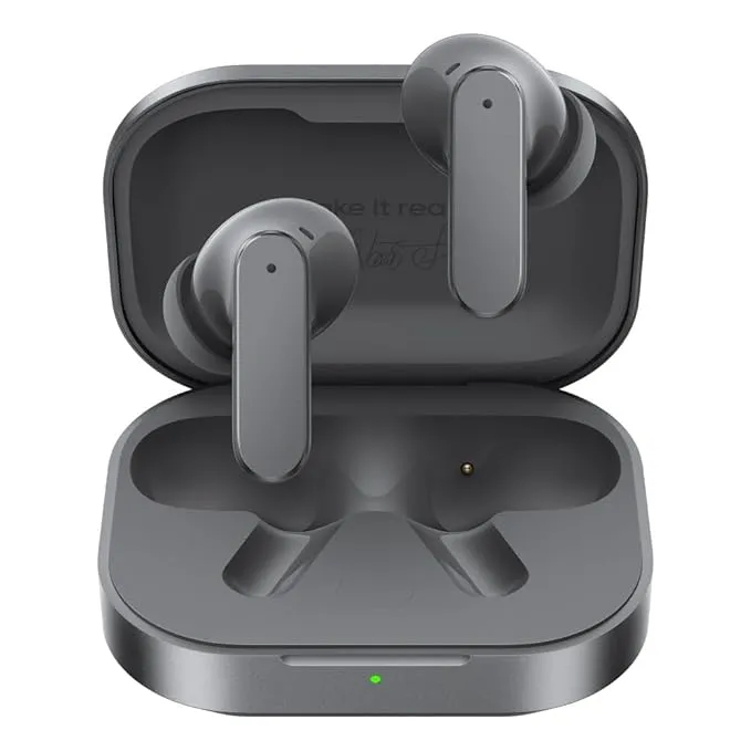 Realme Wireless Ear Phone Buds T200 Lite RMA2415-A Storm Grey