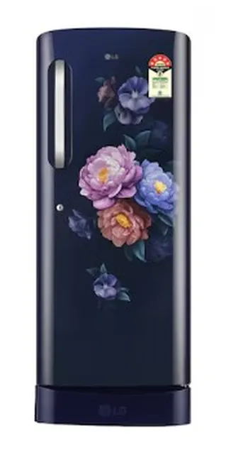 LG Single Door Refrigerator 224 Litres 5 Star Inverter BD GLD2356ZARS Royal Spring