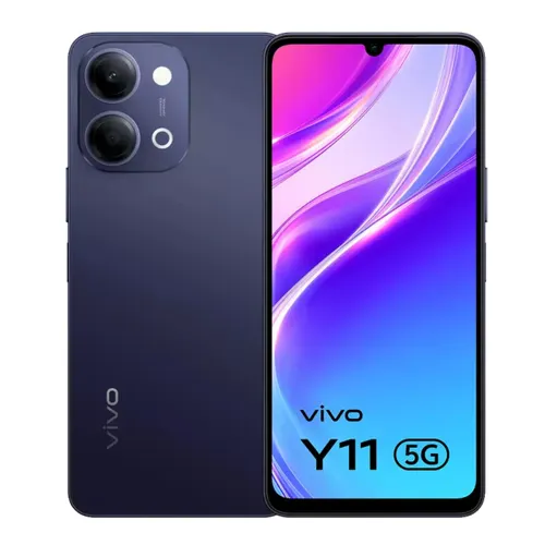 Vivo Android Smartphone Y11 5G (4GB RAM, 128GB Storage/ROM) V2575 Mystic Blue