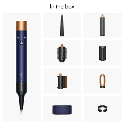 Dyson Hair Multi Styler Airwrap id 107349-01 Prussian Blue/Rich Copper