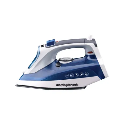 Morphy Richards Steam Iron 2000 Watts Superglide Blue