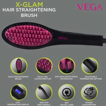 Buy Vega Hair Brush VHSB-01 Black Online From Lotus Electronics in India |  Buy Latest Hair Brush Online at Best Prices - Lotus Electronics